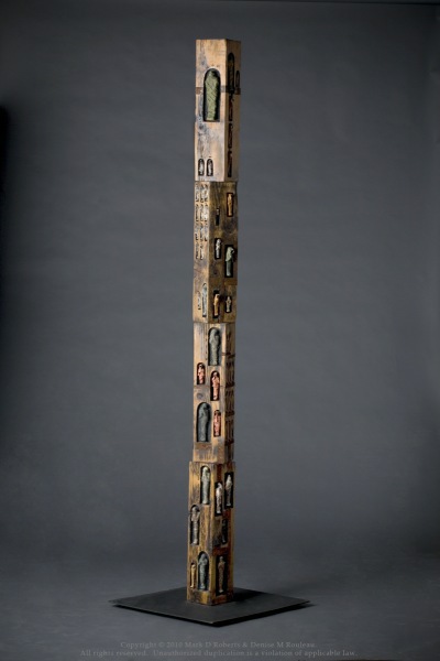 Column of Crusades, from Art of the Mummy Series, 2007