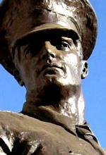Gaurdians (detail), by Sheila Shiela Cavalluzzi,