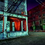 Alley no. 100, Ghost Story (2007, Kansas City, MO, 1:30am), by Xavier Nuez Xavier Nuez