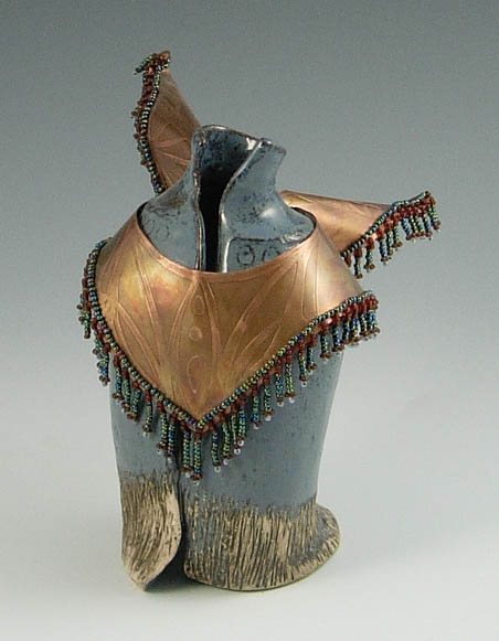 Jennifer Baker, Winged Armor, 2008,