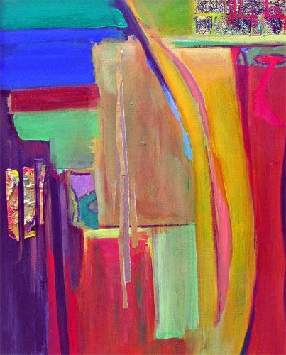 Oklahoma Autumn, by AOM subscriber Carolyn Faseler.  Art Opportunities Monthly lists art competitions, art shows, grants, fellowships, public art commissions and other sources of money for artists working in all media, styles and geographic locations.