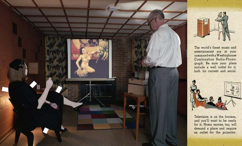 Slide Show from Out of the Picture series, by Darlene Kaczmarczyk