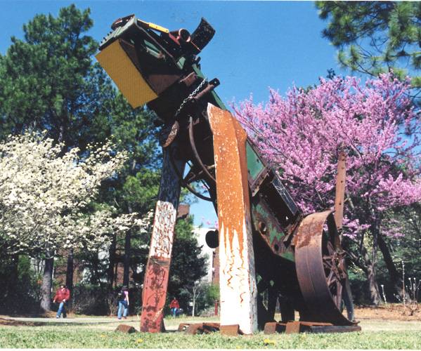 Henry, 2002, by AOM subscriber Doug Makemson. Art Opportunities Monthly lists art competitions, art shows, grants, fellowships, public art commissions and other sources of money for artists working in all media, styles and geographic locations.