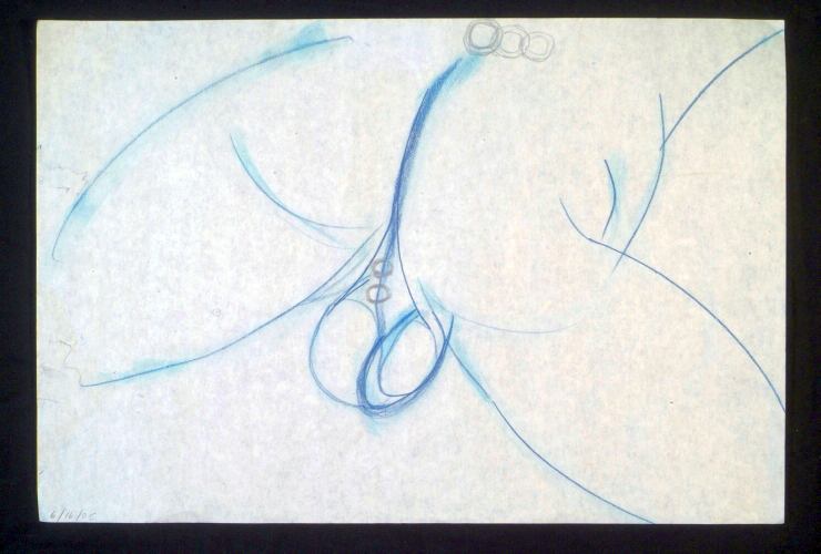 drawing #55, by Vivian O'Shaughnessy AOM subscriber. Art Opportunities Monthly lists art competitions, art shows, grants, fellowships, public art commissions and other sources of money for artists working in all media, styles and geographic locations.