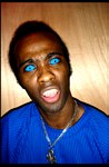 Blue Eyes, Vampire Ball, by Art Opportunities Monthly subscriber Nikki Johnson
