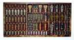 Catacomb I, by AOM Subscriber Mark Roberts and Denise Rouleau, 2003, sculpture, 16.5 X 32 in.