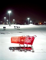 Shopping
                    Carts (3 AM series), by Art Opportunities Monthly
                    subscriber Christopher Schneider