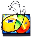 Syzygies of Gemini, by Art Opportunities Monthly subscriber Howard Weliver