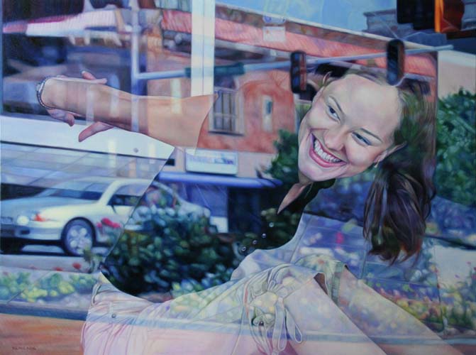 Reflection-Flying Without Wings, 2008, by AOM subscriber Yeqiang Wang. Art Opportunities Monthly lists art competitions, art shows, grants, fellowships, public art commissions and other sources of money for artists working in all media, styles and geographic locations.