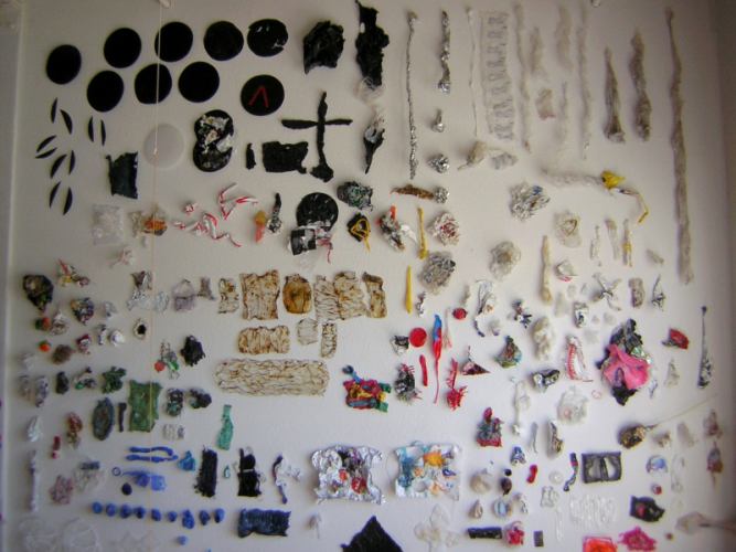 Studio View, 2007, by AOM subscriber Michael Wittels. Art Opportunities Monthly lists art competitions, art shows, grants, fellowships, public art commissions and other sources of money for artists working in all media, styles and geographic locations.